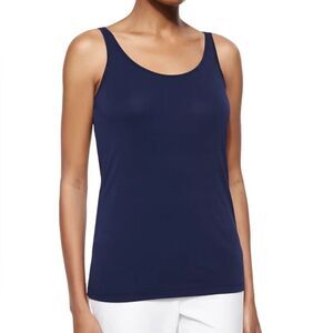 Eileen Fisher Midnight Blue Navy Tank Size XS NWOT